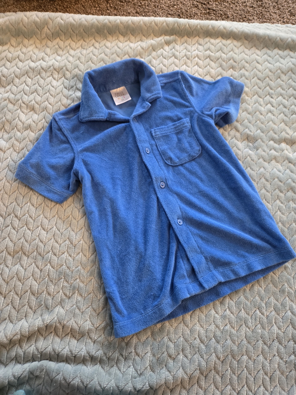 Terry Cloth Tee
